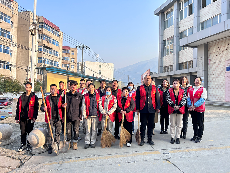 清潔生活家園 共建美麗社區(qū)